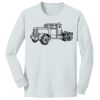 1-DAY NO MINIMUM Youth Long Sleeve Crewneck T-Shirt Thumbnail