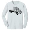 1-DAY NO MINIMUM Youth Long Sleeve Crewneck T-Shirt Thumbnail