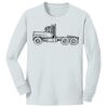 1-DAY NO MINIMUM Youth Long Sleeve Crewneck T-Shirt Thumbnail