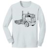 1-DAY NO MINIMUM Youth Long Sleeve Crewneck T-Shirt Thumbnail