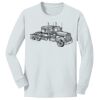 1-DAY NO MINIMUM Youth Long Sleeve Crewneck T-Shirt Thumbnail