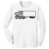 1-DAY NO MINIMUM Youth Long Sleeve Crewneck T-Shirt Thumbnail