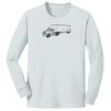 1-DAY NO MINIMUM Youth Long Sleeve Crewneck T-Shirt Thumbnail