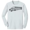 1-DAY NO MINIMUM Youth Long Sleeve Crewneck T-Shirt Thumbnail