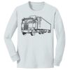 1-DAY NO MINIMUM Youth Long Sleeve Crewneck T-Shirt Thumbnail