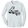 1-DAY NO MINIMUM Youth Long Sleeve Crewneck T-Shirt Thumbnail