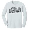 1-DAY NO MINIMUM Youth Long Sleeve Crewneck T-Shirt Thumbnail