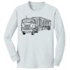 1-DAY NO MINIMUM Youth Long Sleeve Crewneck T-Shirt Thumbnail