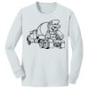 1-DAY NO MINIMUM Youth Long Sleeve Crewneck T-Shirt Thumbnail