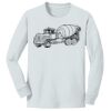 1-DAY NO MINIMUM Youth Long Sleeve Crewneck T-Shirt Thumbnail