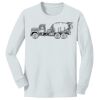 1-DAY NO MINIMUM Youth Long Sleeve Crewneck T-Shirt Thumbnail