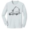 1-DAY NO MINIMUM Youth Long Sleeve Crewneck T-Shirt Thumbnail