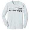 1-DAY NO MINIMUM Youth Long Sleeve Crewneck T-Shirt Thumbnail