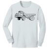 1-DAY NO MINIMUM Youth Long Sleeve Crewneck T-Shirt Thumbnail