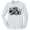 1-DAY NO MINIMUM Youth Long Sleeve Crewneck T-Shirt Thumbnail