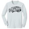 1-DAY NO MINIMUM Youth Long Sleeve Crewneck T-Shirt Thumbnail