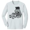 1-DAY NO MINIMUM Youth Long Sleeve Crewneck T-Shirt Thumbnail