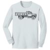 1-DAY NO MINIMUM Youth Long Sleeve Crewneck T-Shirt Thumbnail