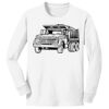 1-DAY NO MINIMUM Youth Long Sleeve Crewneck T-Shirt Thumbnail