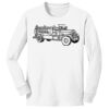 1-DAY NO MINIMUM Youth Long Sleeve Crewneck T-Shirt Thumbnail