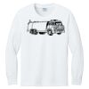1-DAY NO MINIMUM Youth Long Sleeve Crewneck T-Shirt Thumbnail