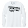 1-DAY NO MINIMUM Youth Long Sleeve Crewneck T-Shirt Thumbnail