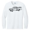 1-DAY NO MINIMUM Youth Long Sleeve Crewneck T-Shirt Thumbnail