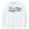 1-DAY NO MINIMUM Youth Long Sleeve Crewneck T-Shirt Thumbnail