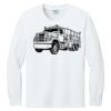 1-DAY NO MINIMUM Youth Long Sleeve Crewneck T-Shirt Thumbnail