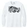 1-DAY NO MINIMUM Youth Long Sleeve Crewneck T-Shirt Thumbnail