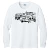 1-DAY NO MINIMUM Youth Long Sleeve Crewneck T-Shirt Thumbnail