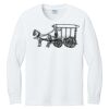 1-DAY NO MINIMUM Youth Long Sleeve Crewneck T-Shirt Thumbnail