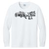 1-DAY NO MINIMUM Youth Long Sleeve Crewneck T-Shirt Thumbnail
