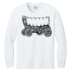 1-DAY NO MINIMUM Youth Long Sleeve Crewneck T-Shirt Thumbnail