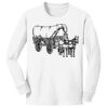 1-DAY NO MINIMUM Youth Long Sleeve Crewneck T-Shirt Thumbnail