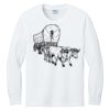 1-DAY NO MINIMUM Youth Long Sleeve Crewneck T-Shirt Thumbnail
