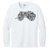 1-DAY NO MINIMUM Youth Long Sleeve Crewneck T-Shirt Thumbnail