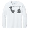 1-DAY NO MINIMUM Youth Long Sleeve Crewneck T-Shirt Thumbnail