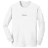 1-DAY NO MINIMUM Youth Long Sleeve Crewneck T-Shirt Thumbnail