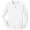1-DAY NO MINIMUM Youth Long Sleeve Crewneck T-Shirt Thumbnail
