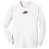 1-DAY NO MINIMUM Youth Long Sleeve Crewneck T-Shirt Thumbnail