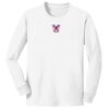 1-DAY NO MINIMUM Youth Long Sleeve Crewneck T-Shirt Thumbnail