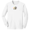 1-DAY NO MINIMUM Youth Long Sleeve Crewneck T-Shirt Thumbnail
