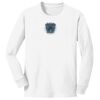 1-DAY NO MINIMUM Youth Long Sleeve Crewneck T-Shirt Thumbnail