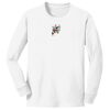 1-DAY NO MINIMUM Youth Long Sleeve Crewneck T-Shirt Thumbnail