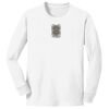 1-DAY NO MINIMUM Youth Long Sleeve Crewneck T-Shirt Thumbnail