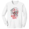 1-DAY NO MINIMUM Youth Long Sleeve Crewneck T-Shirt Thumbnail