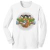 1-DAY NO MINIMUM Youth Long Sleeve Crewneck T-Shirt Thumbnail