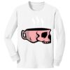 1-DAY NO MINIMUM Youth Long Sleeve Crewneck T-Shirt Thumbnail