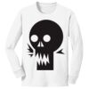 1-DAY NO MINIMUM Youth Long Sleeve Crewneck T-Shirt Thumbnail